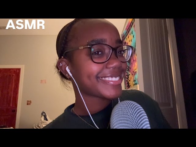 ASMR cupped whispering