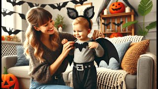 🎃 Weixinbuy Toddler Baby Boy's Girl's Halloween Costume | Best Bat Costume Toddler 🦇
