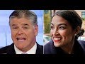 Hannity tries to embarrass Ocasio-Cortez, she responds brilliantly