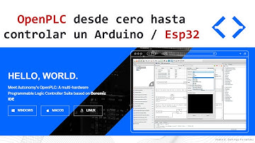 0 Openplc De Cero A Cargar micro Arduino Esp32