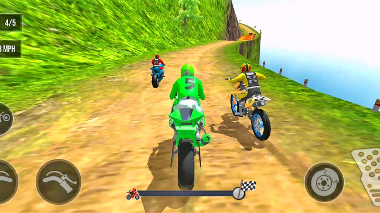 Offroad Dirt Moto Bike Race 3D Bike Game 15 Mountain Motorcycle Dirt