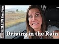 DRIVING THROUGH A RAIN STORM | UTAH IDAHO FAMILY VACATION | PHILLIPS FamBam Vlogs