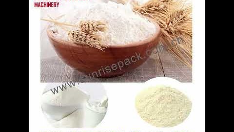 Automatica high speed powder packing machine