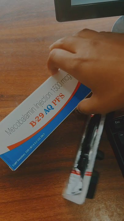 How to use B29 AQ PFS 1500 mcg Inj  #medical #medicine #B29aqinj