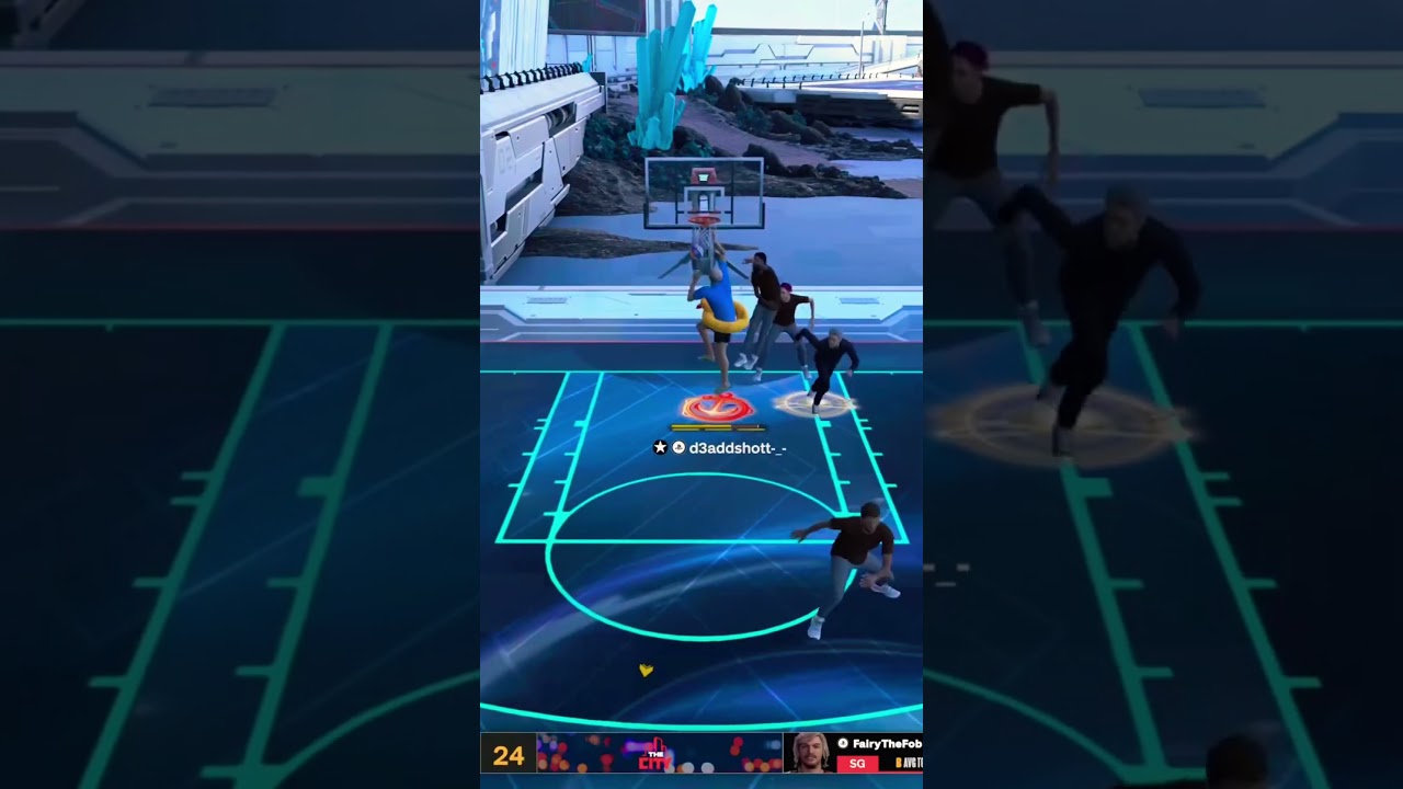 Putbacks and double lobs r awesome 