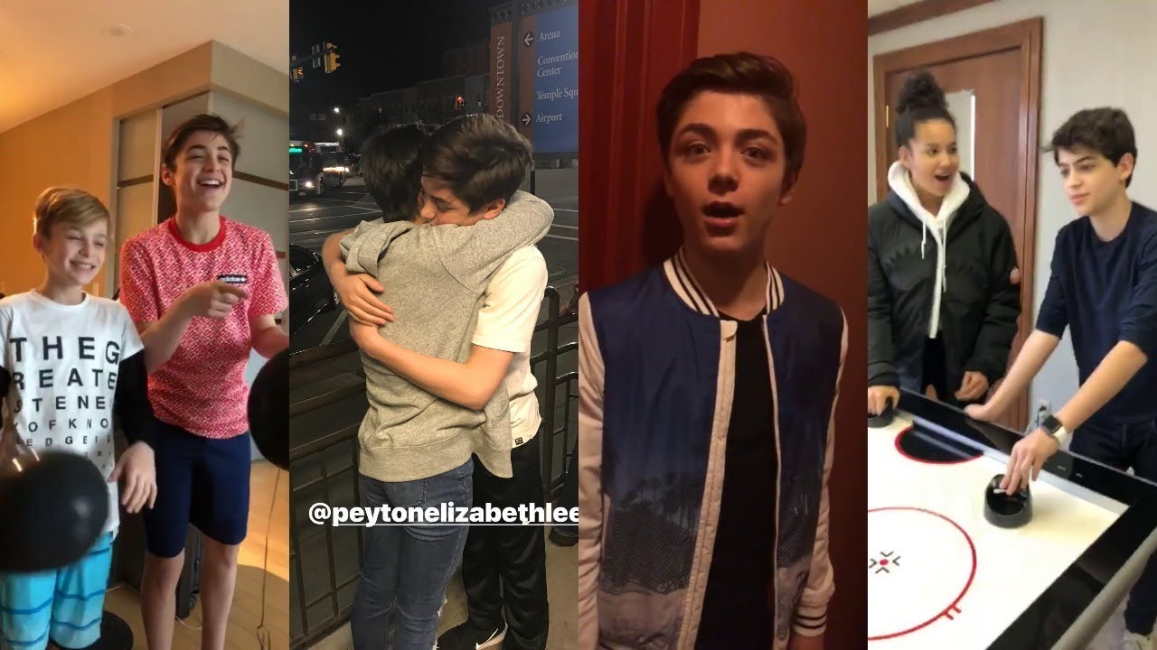 Andi Mack Cast Instagram Stories / February 2018