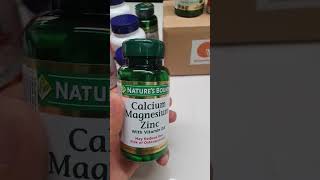 Viên Uống Bổ Sung Canxi, Magie Và Kẽm Của Natures Bounty - Vitamin S