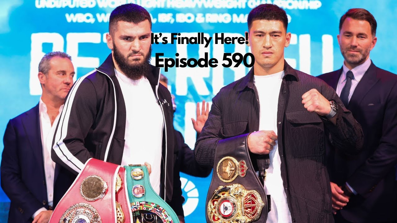 Ball Vs Rios Nuthouse Podcast: Episode 590- IT'S FINALLY HERE! Beterbiev vs Bivol ...