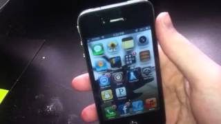 Locked AT&T iPhone 4 on Straight Talk