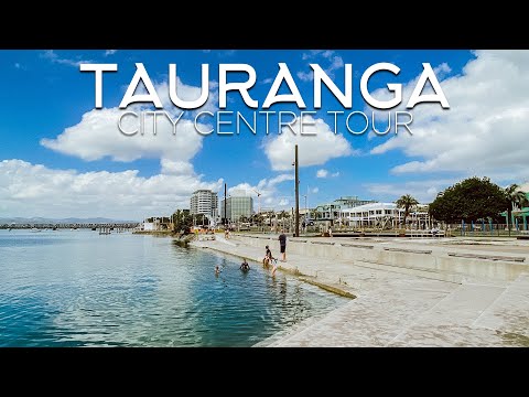 TAURANGA CITY CENTRE TOUR /// NEW ZEALAND TRAVEL VLOG