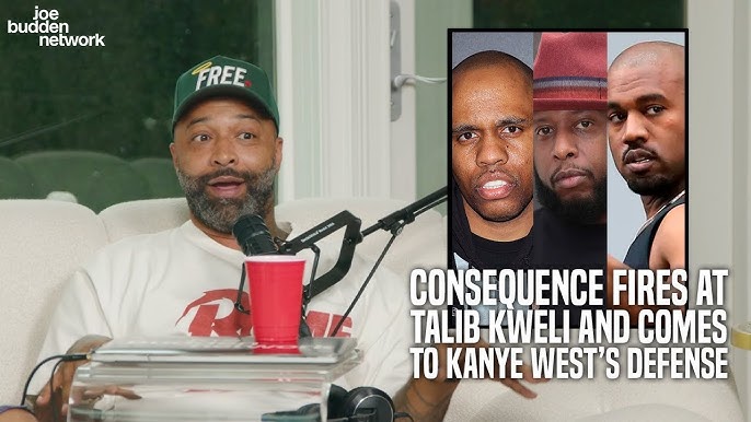 Kanye West distances himself from his backpack rap origins, continues to  diss Talib Kweli - REVOLT