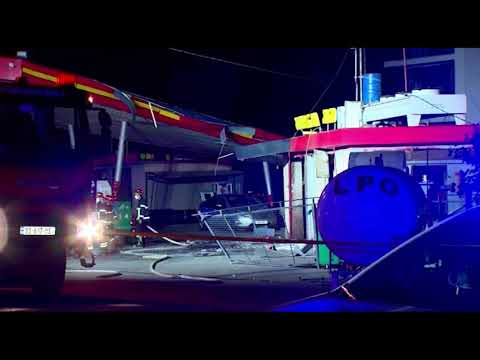 აფეთქებულ გაზგასამართ სადგურზე დაშავებული 39 წლის ექსპერტის მდგომარეობა სტაბილურად მძიმეა