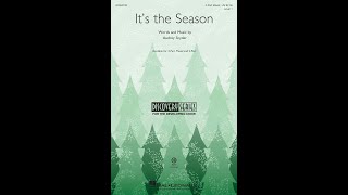 Its The Season 3-Part Mixed Choir - By Audrey Snyder
