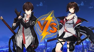 Counter Side : Joo Shiyoon vs Joo Shiyoung (one by one)