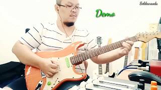 (Lagu Iban)Ngetan Bubu Ridan - Ricky El ( solo guitar tutorial )