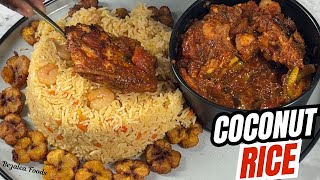 Rich & Creamy Coconut Rice|So Easy & Tasty! @bezalea
This creamy and fluffy Coconut Rice recipe is a Ghanaian twist on a tropical favorite. Made with fragrant jasmine rice, coconut milk, and a few local spices, this dish pairs perfectly with stews, grilled meats, or fried plantain.
🌴 Ingredients include: jasmine rice, thick coconut milk, onions, paprika, carrots, garlic, ginger and salt.
🍽️ Perfect with: Fish stew, Chicken curry, Beans stew, or Shito.
❤️ Don’t forget to like, comment, and subscribe for more Ghanaian recipes!
Hello, my lovely family and friends. I hope you are all doing amazingly well by Gods grace. This is the day that the Lord has made, so let us rejoice and be glad in it.
In this video I show you a different method of making okro stew and I hope you enjoy ☺️
Please subscribe, like, and put on your notification, so you are notified when I post new videos and comment below.
Link to my second channel - Bezalea Foods & More - https://youtube.com/channel/UCQCd0CpsT0cW6wUjOeCfrBw
Email Address: bezaleafoods@yahoo.com
#trending #viral #FishStew #GhanaianFood #AfricanRecipes #FoodieYouTube #CoconutRice #GhanaianRecipes #WestAfricanFood #EasyRiceRecipe #bezaleafoods Rich & Creamy Coconut Rice|So Easy & Tasty! @bezalea