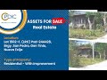 Residential Lots with Improvements in Pampanga and Nueva Ecija for Negotiated Sale