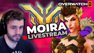 That Top 500 Moira Main... #overwatch #overwatch2 #moiraoverwatch