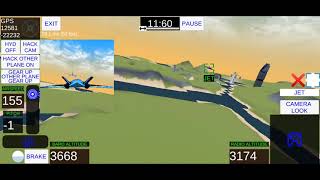 closing ramp while jet is in ramp in blue throttle screenshot 4