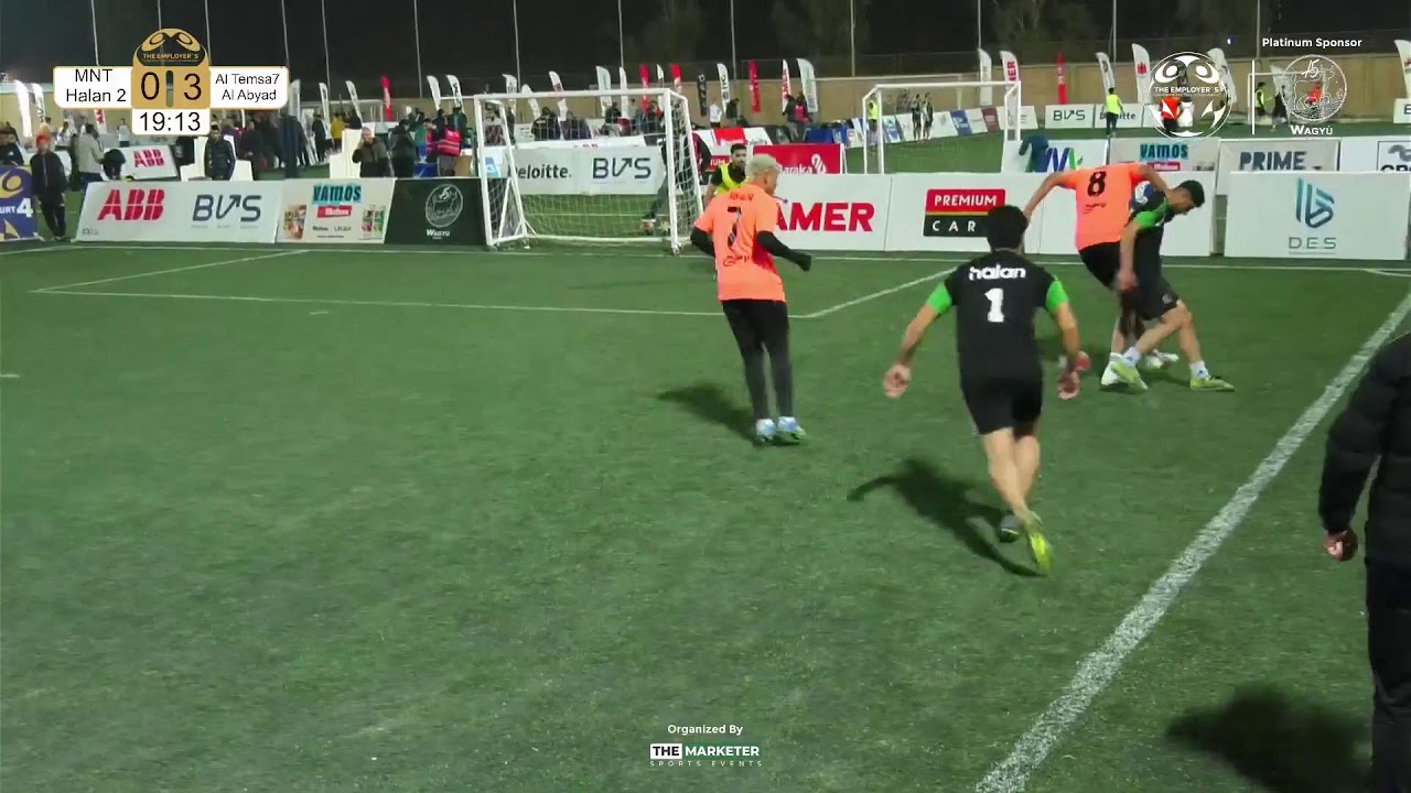 Al Temsa7 Al Abyad VS MNT Halan 2