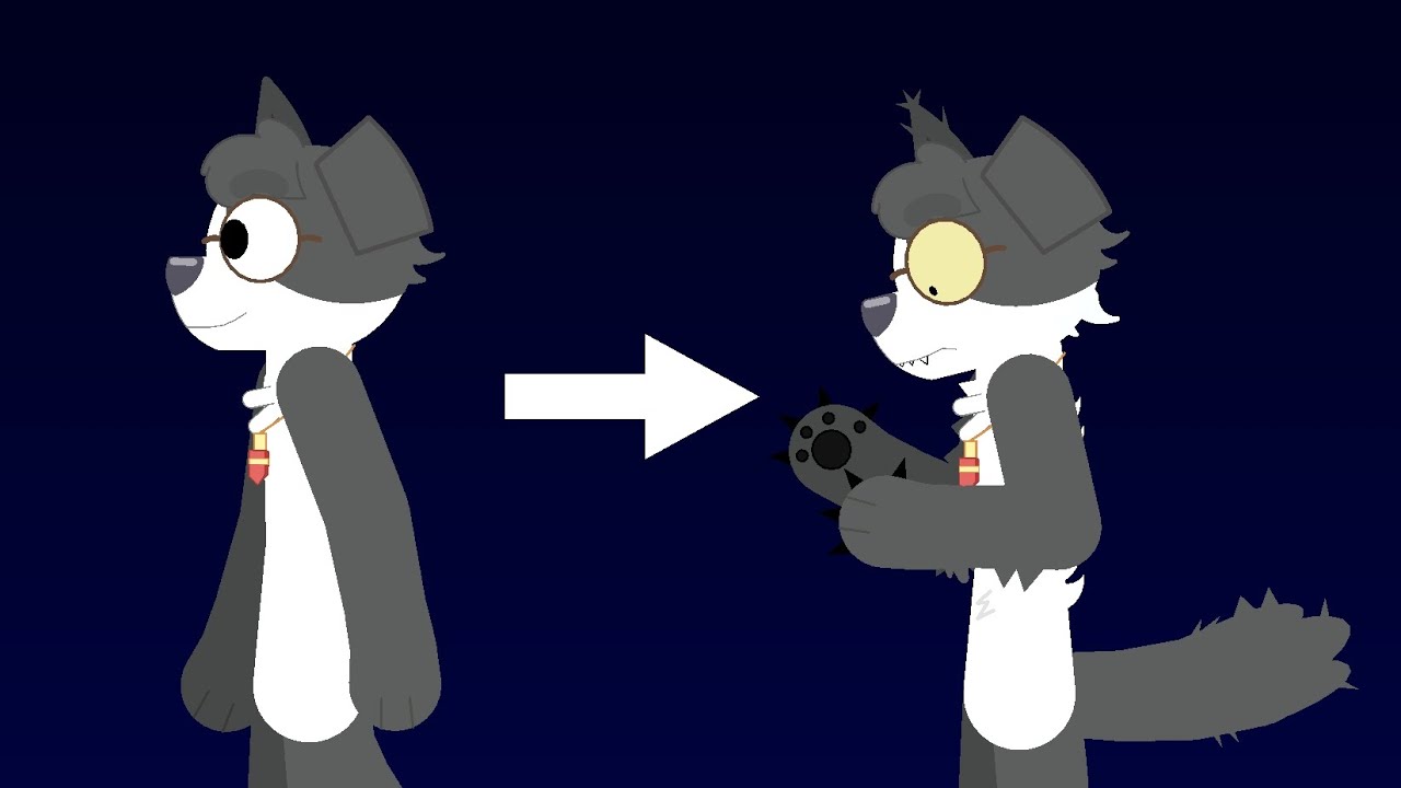 Pablo Werewolf Transformation (Animation)