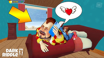 Dark Riddle New Updater Christmas ( SANTA CLAUS ) : Gameplay Walkthrough / Part 11