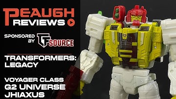 Video Review: Transformers Legacy - Voyager G2 Universe JHIAXUS