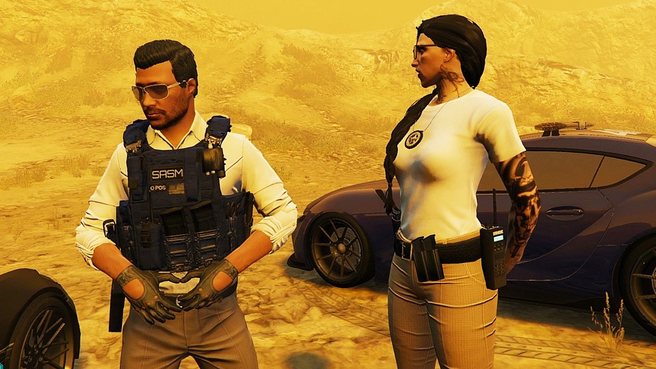 Brian Briefs Vale on FIB Agent Caleb Being Kidnapped By Amanda! | NoPixel RP | GTA RP