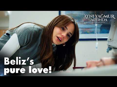 Beliz proves how much she loves Ali!❤️- Aynı Yağmur Altında