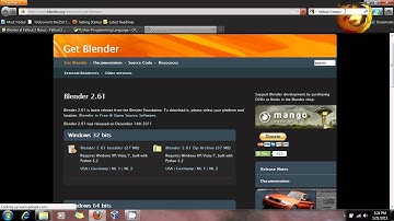 Fallout To Blender And Back: Installing Blender Part 1
