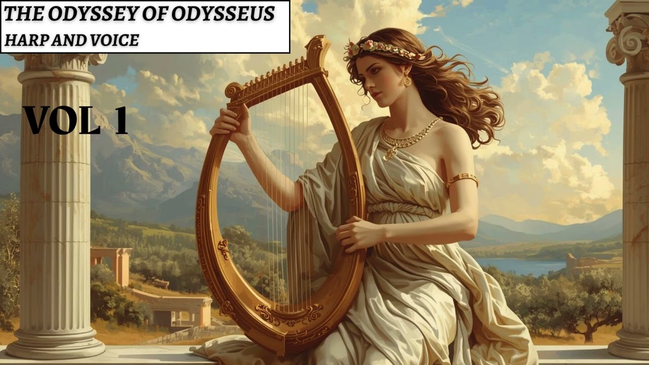 The Odyssey of Odysseus - VOL 1 - HARP and VOICE