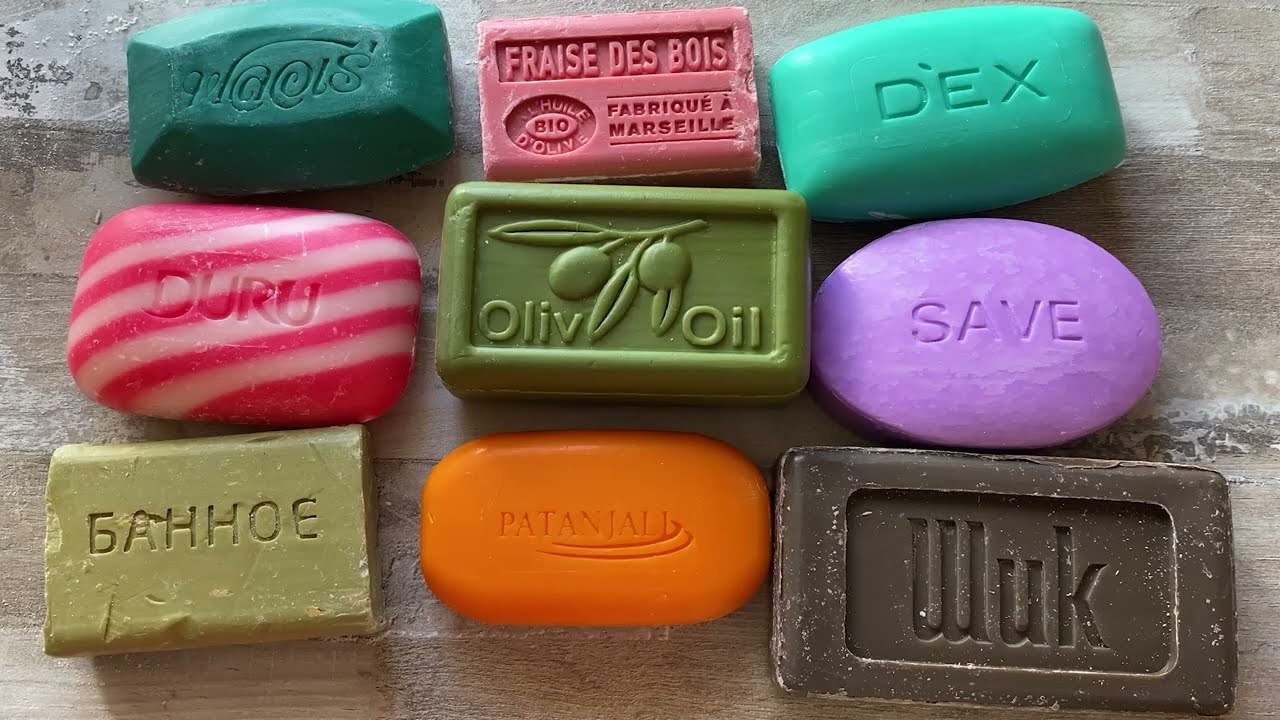 2X |ASMR Soap cutting | Soap Carving