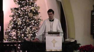 Holy Cross Lutheran Church of Davenport: Sermon for Christmas Day 2014—Rev. Christopher J. Neuendorf