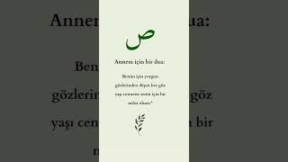 Annem İçi̇n Bi̇r Dua
