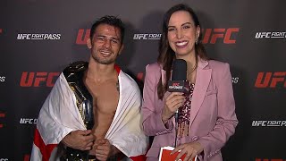 Alexandre Pantoja celebra defesa de título no UFC 301: "Capítulo maravilhoso da minha história"