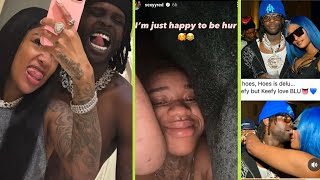 SEXYY RED EAT CHEIF KEEF Feet + KAYLA B Says She Is Never Leaving Chief keef Alone