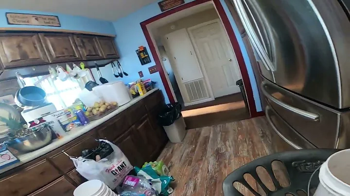 Gopro chest harness test video