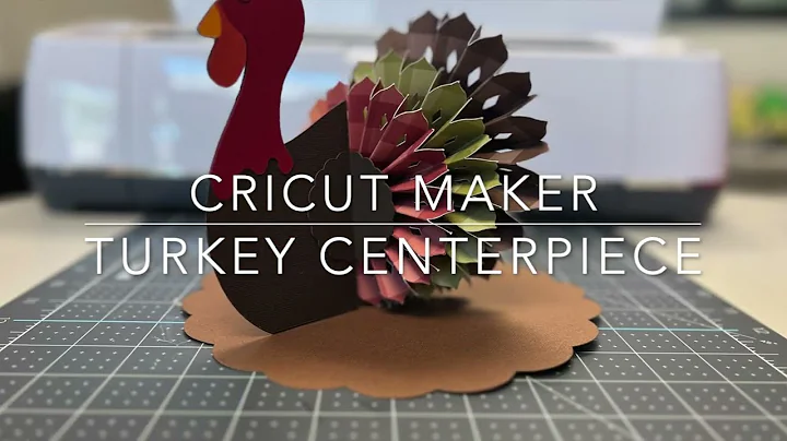 Best Thanksgiving Turkey Centerpiece Cricut Tutorial