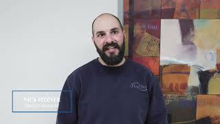 Meet the Team - Nick Fitzner Flow Tech Field Tech Turned Project Manager