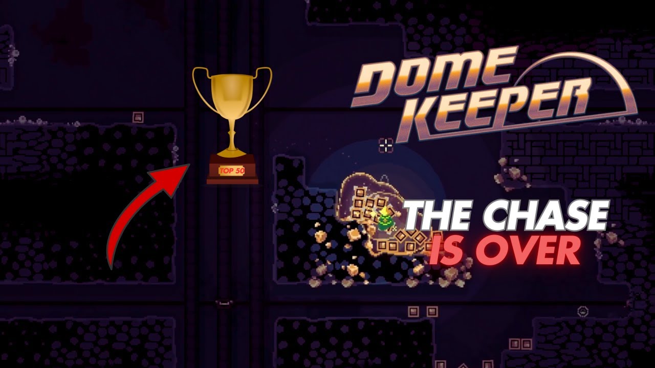STARTING NEW YEAR IN TOP50!!!!!!– Dome Keeper