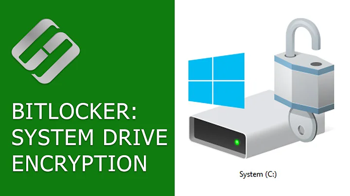 How to Encrypt System Disk C with BitLocker in Windows 10 Without TPM, Enable TPM 🤔🔐💻