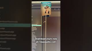 Download your vocal preset now at rysupaudio.com