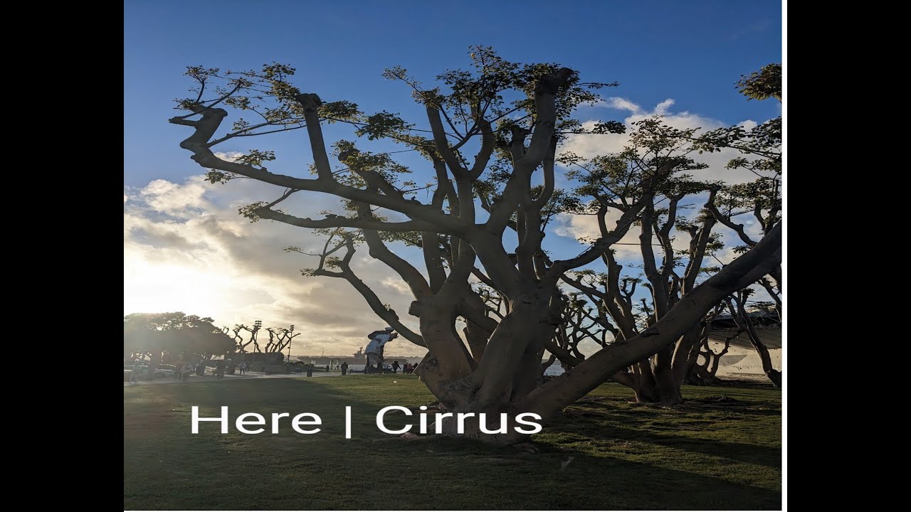 Watch Cirrus on YouTube Watch Cirrus on YouTube