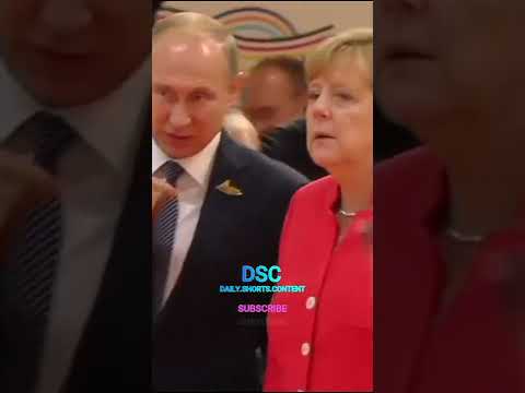 Putin and Merkel