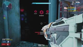I got stuck in a wall in splitgate
