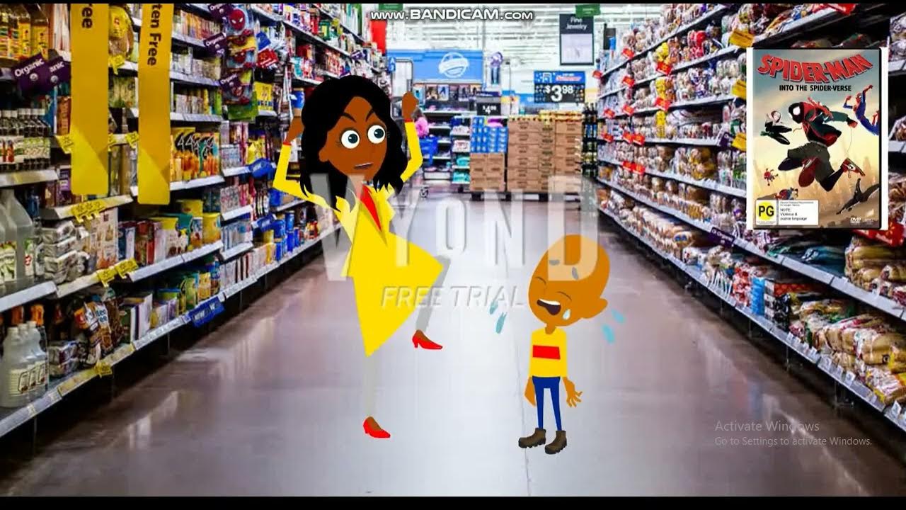 Little Bill Throws Meltdown at Walmart and gets Grounded YouTube