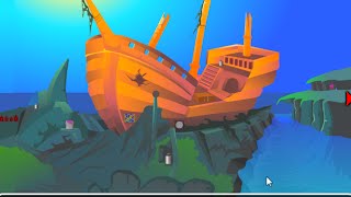 Destroyed Ship Cave Escape Walkthrough [The Escape Games] screenshot 3