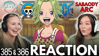 WHERE TO NOW?! | ONE PIECE | Reaction 385 & 386