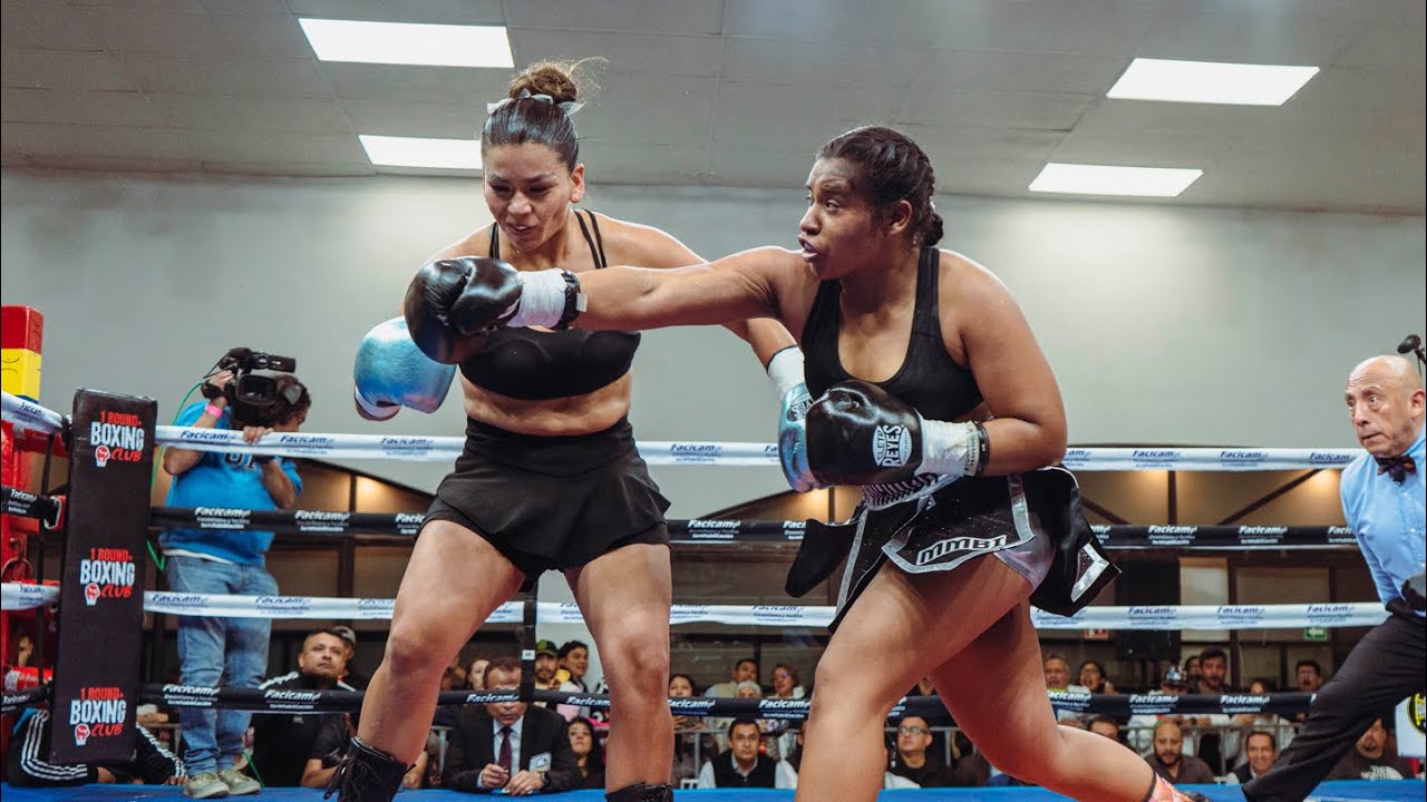 CHIQUITA GONZALEZ BOXING ENERO 31