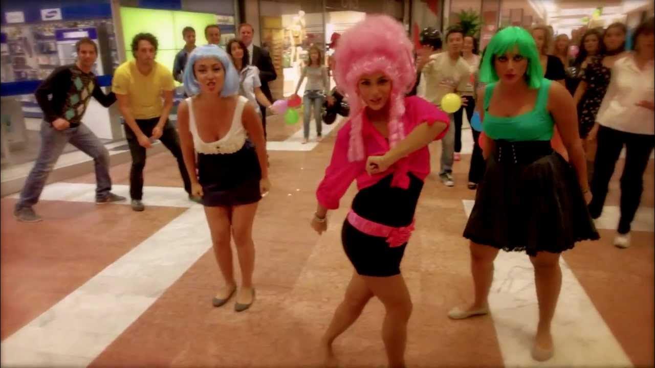 Lipdub montecatini in dance pull shapes the pipettes youtube